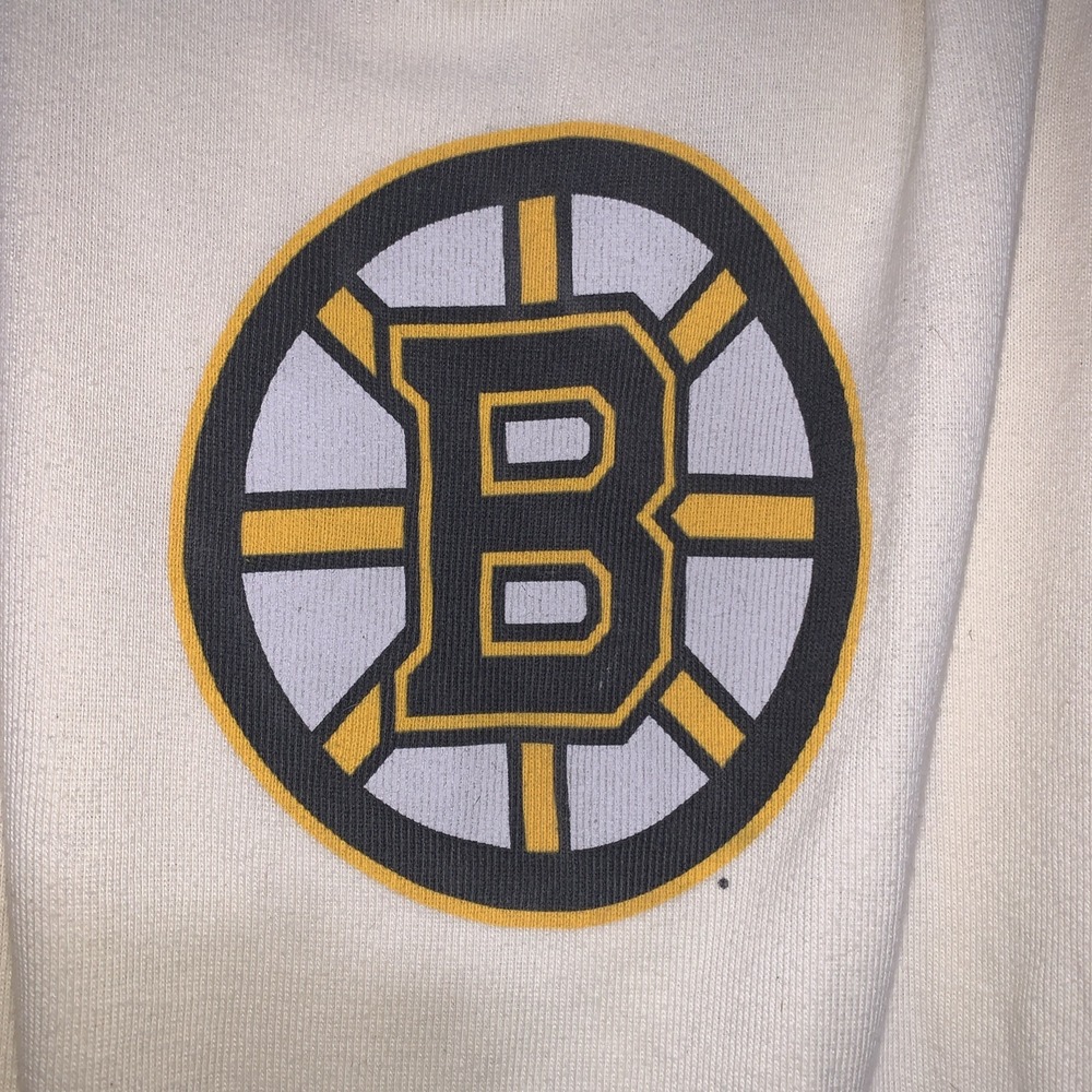 Size 3 XL men's long sleeve knitted Bruins graphic sweater high-quality sweater - Picture 2 of 9